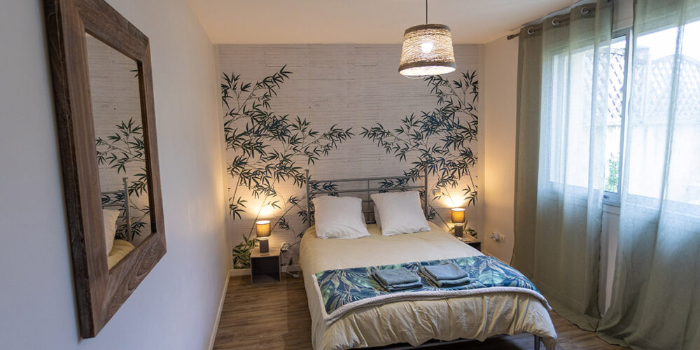 Lodge du Chateau - Hébergement Beaupréau - Chambre 3
