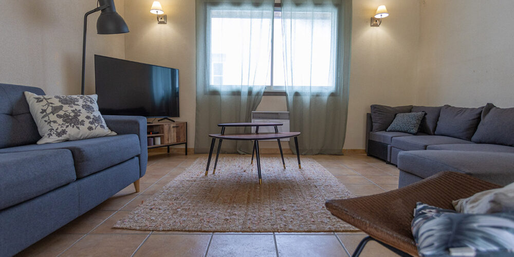 Lodge du Chateau - Hébergement Beaupréau - Salon 2