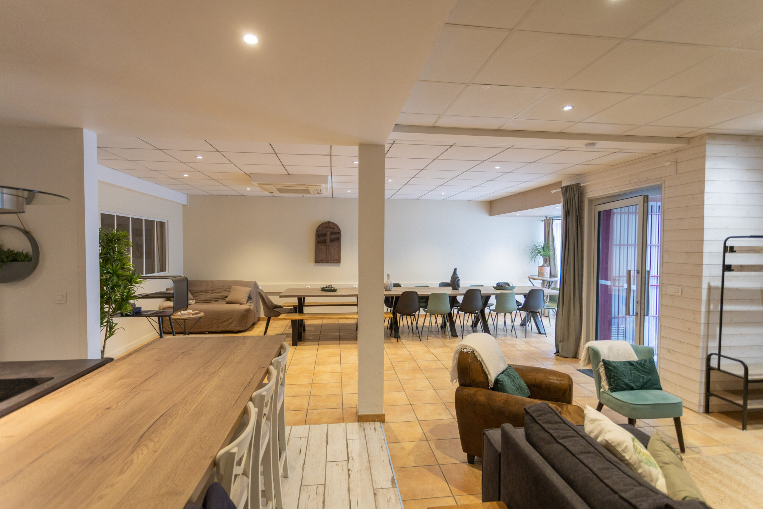 Salle De R ception LODGE DU CH TEAU